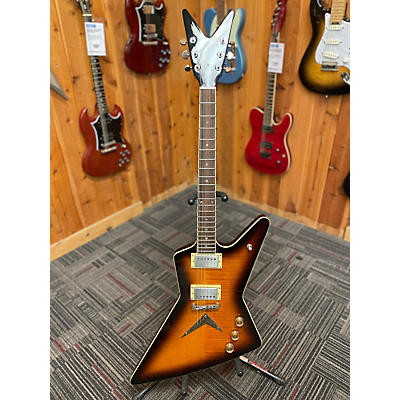 Dean Used Dean Z Sunburst Solid Body Electric Guitar