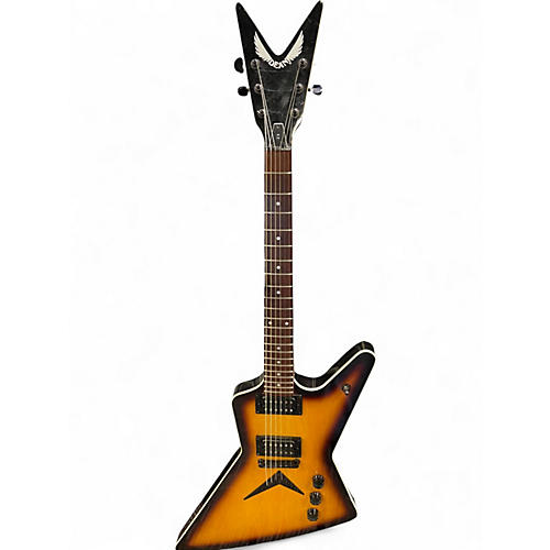 Used Dean Z-X BRAZILBURST Solid Body Electric Guitar BRAZILBURST