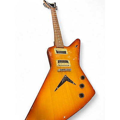 Used Dean Z-X SUNBURST Solid Body Electric Guitar
