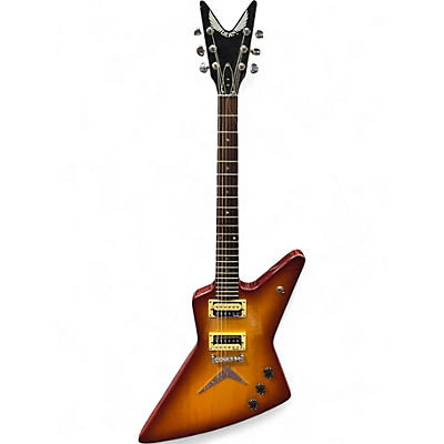 Used Dean Z-X Satin Black Solid Body Electric Guitar