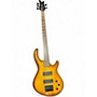 Used Dean ZELINSKY TTB195MULE 2 Tone Sunburst Electric Bass Guitar 2 Tone Sunburst