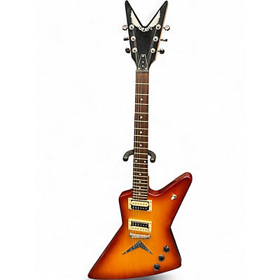Used Dean ZX Select Quilt Top 2 Color Sunburst Solid Body Electric Guitar