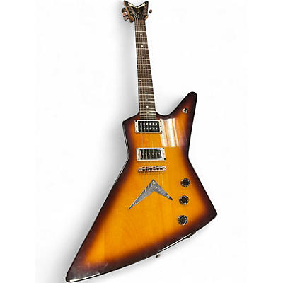 Used Dean ZX Series Sunburst Solid Body Electric Guitar