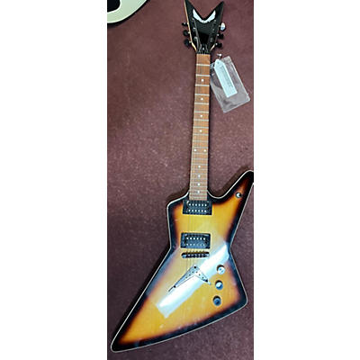 Dean Used Dean ZX Sunburst Solid Body Electric Guitar