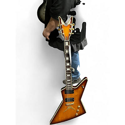Used Dean ZX Trans Brazillia Solid Body Electric Guitar