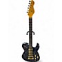 Used Dean Zelinsky Della Terra Private label Trans Black Solid Body Electric Guitar Trans Black