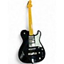 Used Dean Zelinsky Dellatera ATW Deluxe Black Solid Body Electric Guitar Black