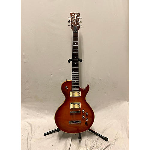 Dean Zelinsky Used Dean Zelinsky La Voce Orange Burst Solid Body Electric Guitar Orange Burst