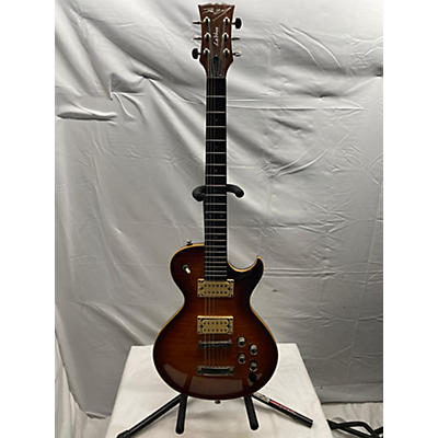 Dean Zelinsky Used Dean Zelinsky La Voce Private Label 2 Tone Sunburst Solid Body Electric Guitar