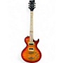 Used Dean Zelinsky La Voce Private Label Quilted Maple Burst Solid Body Electric Guitar Quilted Maple Burst