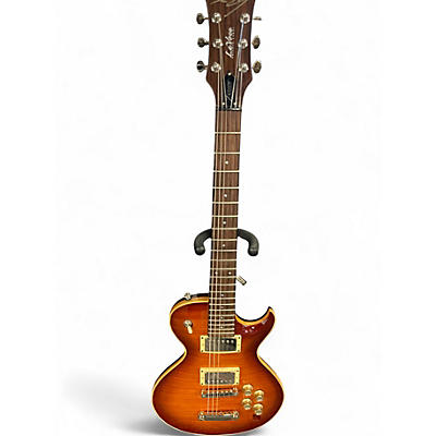 Used Dean Zelinsky LaVoce Private Label Z Glide Quilted Sunburst Solid Body Electric Guitar