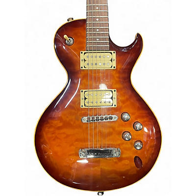 Used Dean Zelinsky Lavoce Z Glide Sunburst Solid Body Electric Guitar