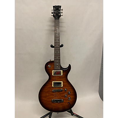 Dean Zelinsky Used Dean Zelinsky PRIVATE LABEL LA VOCE CUSTOM QUILT CARAMEL BURST Solid Body Electric Guitar