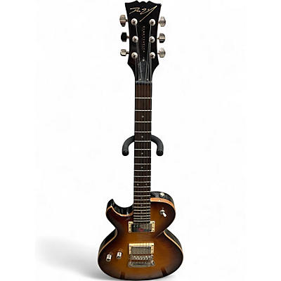 Used Dean Zelinsky STRETTAVITA Amber BURST Electric Guitar