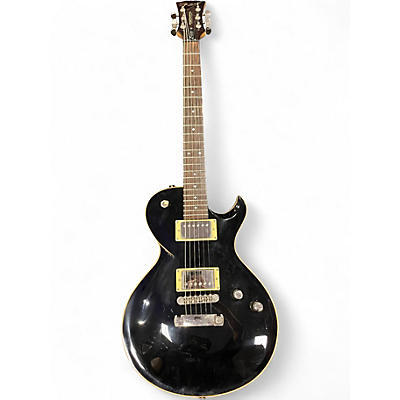 Used Dean Zelinsky STRETTAVITA Black Solid Body Electric Guitar