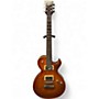 Used Dean Zelinsky Strettavita 3 Transparent Amber Solid Body Electric Guitar Transparent Amber