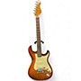 Used Dean Zelinsky TAGLIARE Honey Burst Solid Body Electric Guitar Honey Burst
