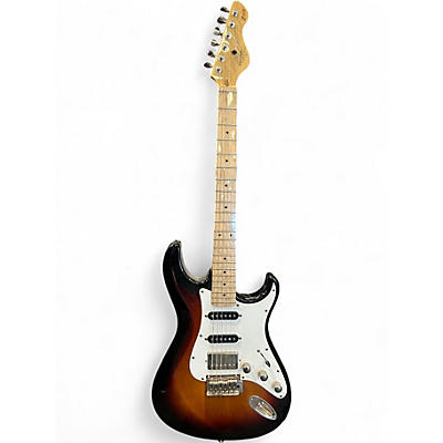 Used Dean Zelinsky TAGLIARE SUNBURST Solid Body Electric Guitar