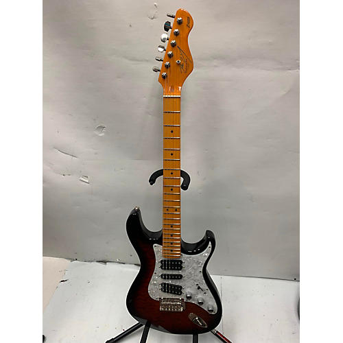 Dean Zelinsky Used Dean Zelinsky Tagliare Deluxe Private Label Vintage Sunburst Solid Body Electric Guitar Vintage Sunburst