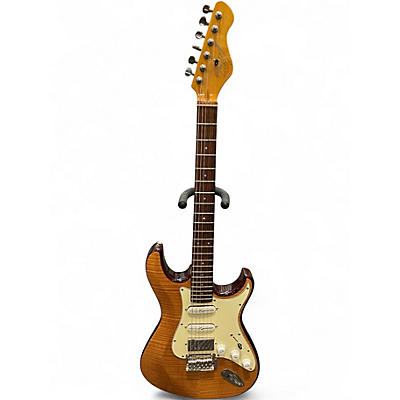 Used Dean Zelinsky Tagliare Natural Solid Body Electric Guitar