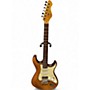 Used Dean Zelinsky Tagliare Natural Solid Body Electric Guitar Natural