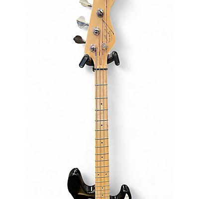 Used Dean Zelinsky The Mule Black Electric Bass Guitar