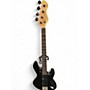 Used Dean Zelinsky The Mule Black Electric Bass Guitar Black