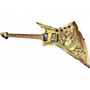 Used Dean Zero Dave Mustaine In Deth We Trust Black Solid Body Electric Guitar Black