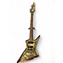 Used Dean Zero Dave Mustaine In Deth We Trust Custom Graphic Solid Body Electric Guitar Custom Graphic