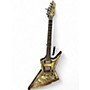 Used Dean Zero Dave Mustaine In Deth We Trust SIGNATURE GRAPHIC Solid Body Electric Guitar SIGNATURE GRAPHIC