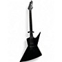 Used Dean Zero Fluence Satin Black Solid Body Electric Guitar Satin Black