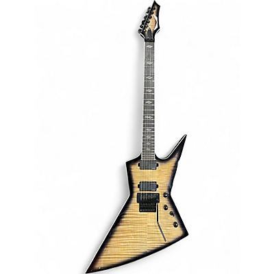 Used Dean Zero Select Floyd Fluence Charcoal Burst Solid Body Electric Guitar