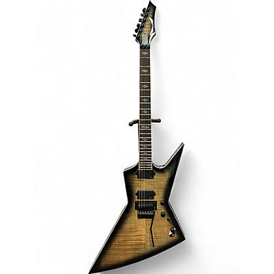 Used Dean Zero Select Floyd Fluence Trans Black Solid Body Electric Guitar