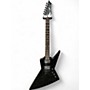 Used Dean Zero X Dave Mustaine Black Solid Body Electric Guitar Black