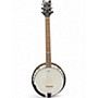 Used Dean backwoods 6 Natural Banjo Natural