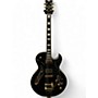 Used Dean colt with piezo Black Hollow Body Electric Guitar Black