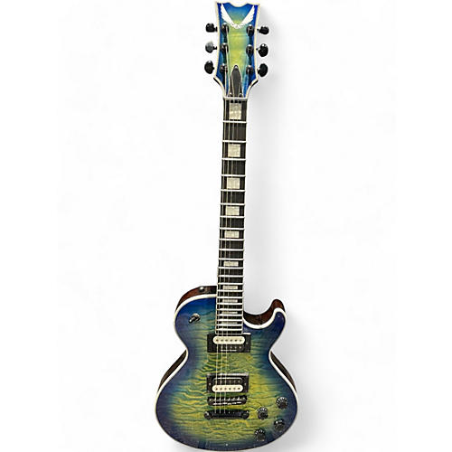 Dean Used Dean dean thoroughbred Ocean Blue Burst Solid Body Electric Guitar Ocean Blue Burst