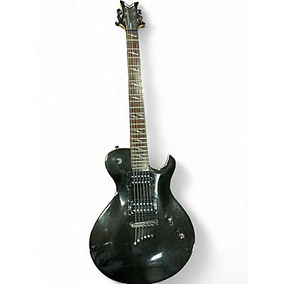 Used Dean deceiver Black Solid Body Electric Guitar