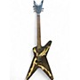 Used Dean dim bag black bolt floyd ml Black Solid Body Electric Guitar Black