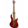 Used Dean edge 1 6 string vintage mahogany Electric Bass Guitar vintage mahogany