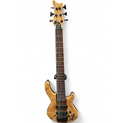 Used Dean edge pro select maple burl Electric Bass Guitar