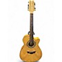 Used Dean eqa12 natural 12 String Acoustic Electric Guitar natural