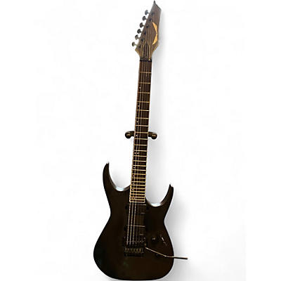 Used Dean exile select floyd fluence black Solid Body Electric Guitar