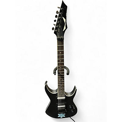 Used Dean exile x floyd Black Solid Body Electric Guitar
