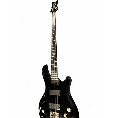 Used Dean hardtail Black Electric Bass Guitar