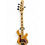 Used Dean hillsboro 5 custom usa Natural Electric Bass Guitar Natural