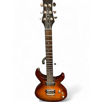Used Dean icon 2 Tone Sunburst Solid Body Electric Guitar