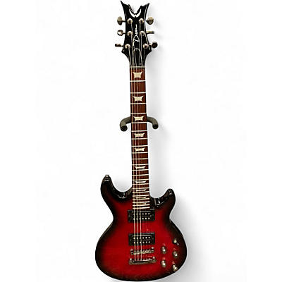 Used Dean icon x Trans Red Solid Body Electric Guitar