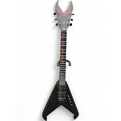 Used Dean kerry king Satin Black Solid Body Electric Guitar