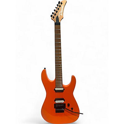 Used Dean mD24 Vintage Orange Solid Body Electric Guitar